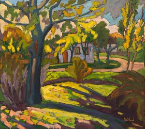 4222 Automne dans notre Rue, 2010